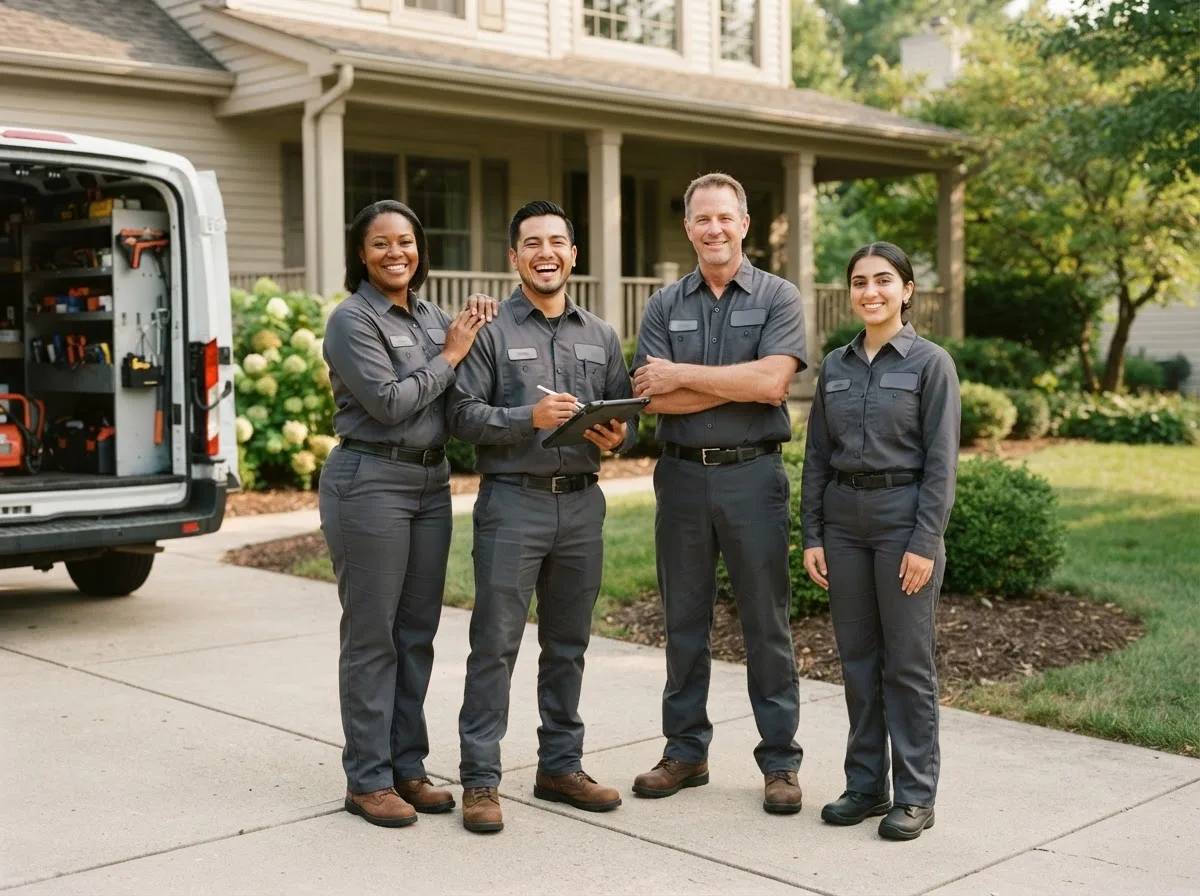 Licensed pest control technician near Tobaccoville, NC